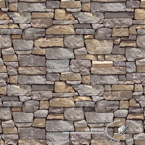 Wall Cladding Stone Texture Seamless 19009