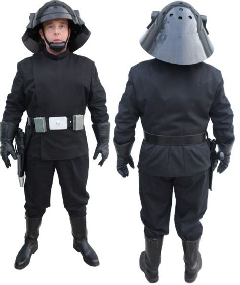 Imperial Engineer Gunner Dress Uniform Star Wars Trooper Star Wars
