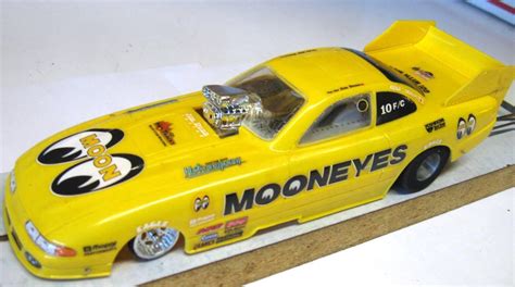 Mooneyes Funny Car Drag Car Slot Car With Group 12 Motor 1930045639