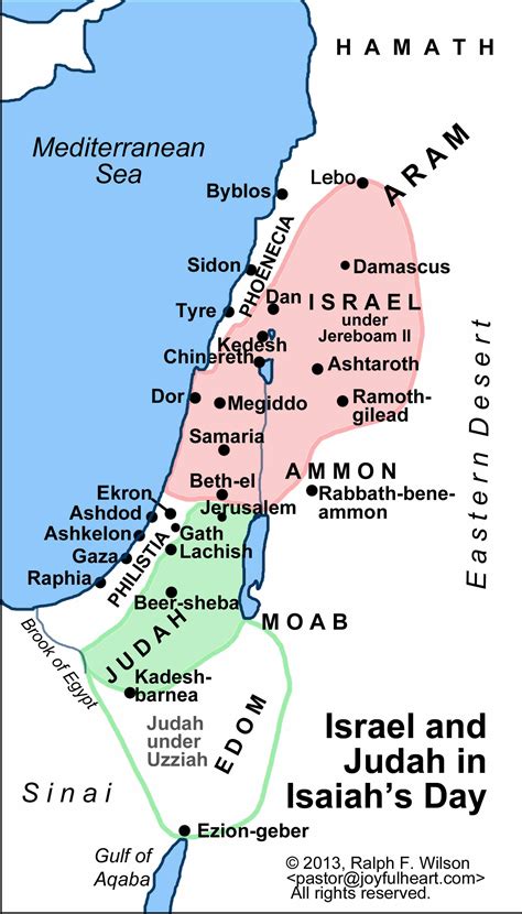 The israel defense forces has laid some of the blame for the death and destruction experienced by the people of gaza at the feet of hamas, sharing a it's time for the world to hold hamas accountable, another tweet read. Maps Covering the Periods of Isaiah's Prophecies