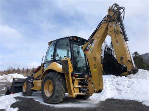 2010 Cat 420e 4x4 Backhoe D