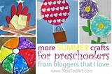 Crafts For Toddlers Summer Images