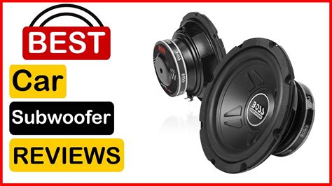 🏆 Best Car Subwoofer Brands In 2023 Top 5 Tested And Buying Guide Youtube