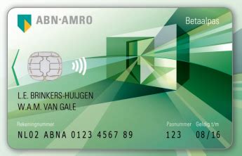 De abn amro credit card is een bankcreditcard en daarom alleen voor klanten aan te vragen. PSA: PayPal policy changes — LowEndTalk