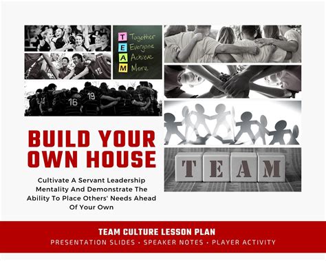 Build Your Own House Next Level Coaches