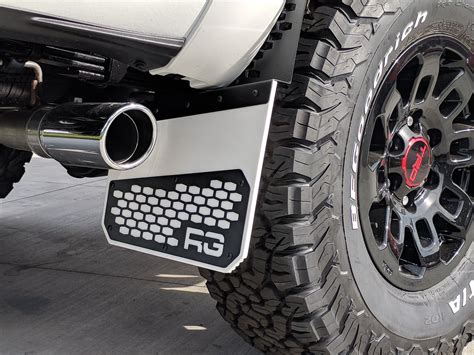 Toyota Tacoma Mud Flaps 2023