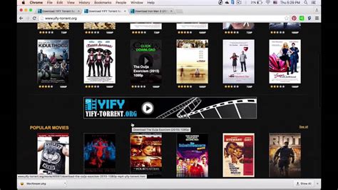 You don't need to create an account or provide credit card information. How to download full HD movies | torrent website - YouTube