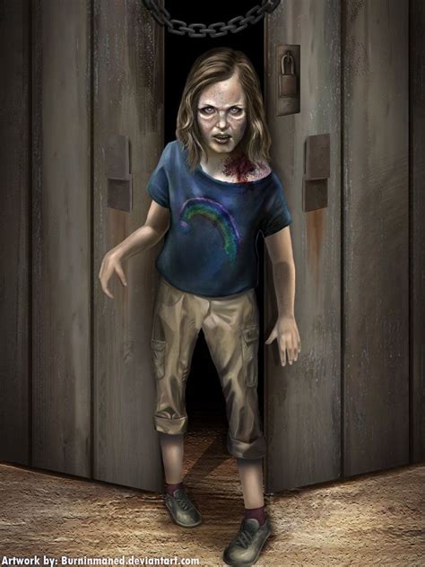 The Walking Deadseason 2 Zombie Sophia Emerges From The Barn Full Of