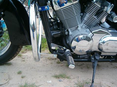 Revzilla offers up to 50% off motorcycle accessories. front engine guards STANDARD HONDA VT 750 SHADOW AERO C4 ...