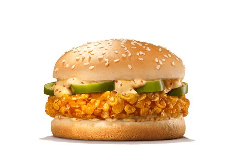 Crispy Chicken Chili Cheese Burger King®