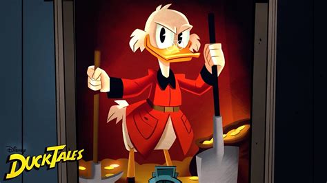 Huey Dewey And Louie Meet Their Uncle Scrooge In The First Look At
