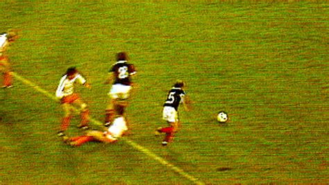 50 Greatest World Cup Goals Countdown No 14 Archie Gemmill S Stunning Solo Strike Against