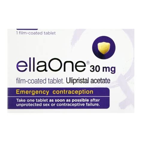 Buy Ella One Emergency Contraception And Morning After Pill
