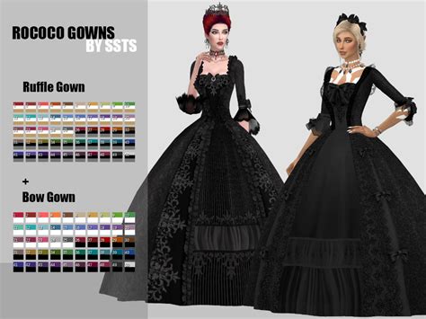 Sims 4 Poofy Dress