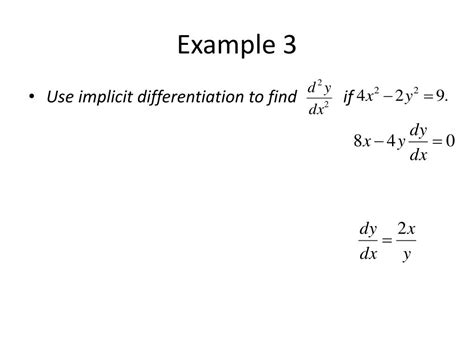 Ppt Implicit Differentiation Powerpoint Presentation Free Download