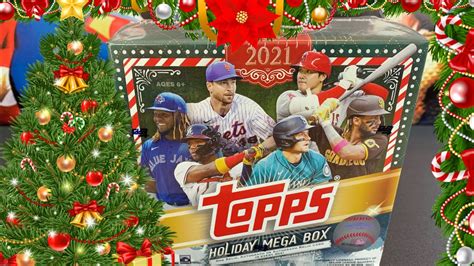 2021 Topps Holiday Mega Boxes Short Prints And Relic Cards Youtube