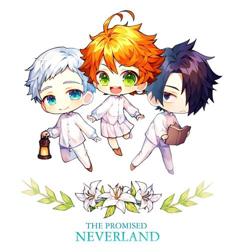 Pin By Tophatquery On Illust Neverland Neverland Art Chibi