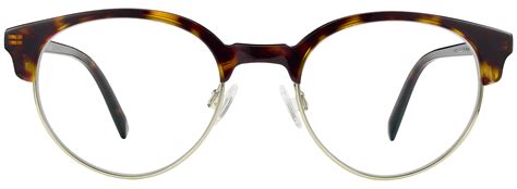 Carey Eyeglasses In Cognac Tortoise With Riesling Warby Parker
