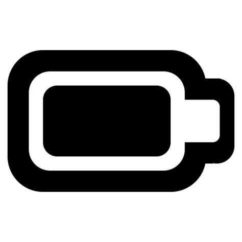 Battery Icon Png 12888 Free Icons Library
