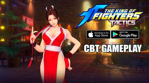 The King Of Fighters Tactics Project KOF CBT Gameplay Android