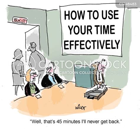 Time Management Cartoons And Comics Funny Pictures From Cartoonstock