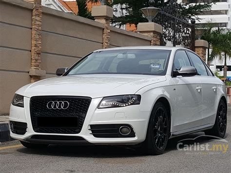 audi a4 2011 tfsi 1 8 in penang automatic sedan white for rm 86 500 3739847 carlist my