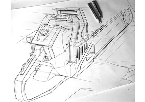 Industrail Design Sketch And Marker Rendering Tutorial Behance