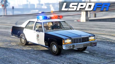 Lspdfr Sp E65 La Mesa Patrol 1987 Ford Ltd Crown Vic Youtube
