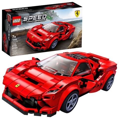 Lego Speed Champions 76895 Ferrari F8 Tributo Toy Car Building Kit 275
