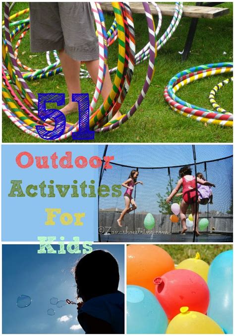 214 Best Large Motor And Outdoor Games For Preschool And
