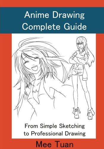 Buy Anime Drawing Complete Guide From Simple Sketching To Professional