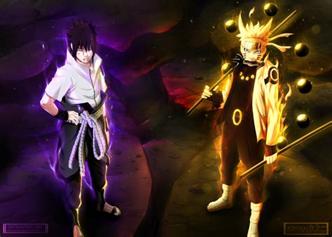 10 New Sasuke And Naruto Wallpaper Full Hd 1080p For Pc Background 2021