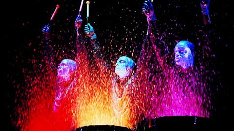 Blue Man Group Off Broadway Review