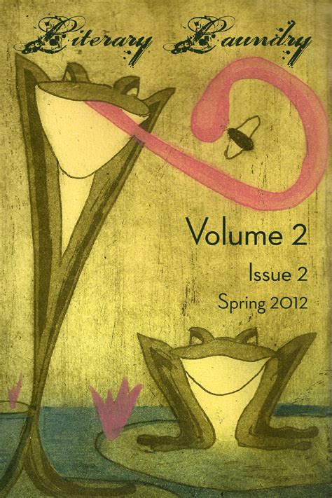 Volume 2 Issue 2 Literary Laundry