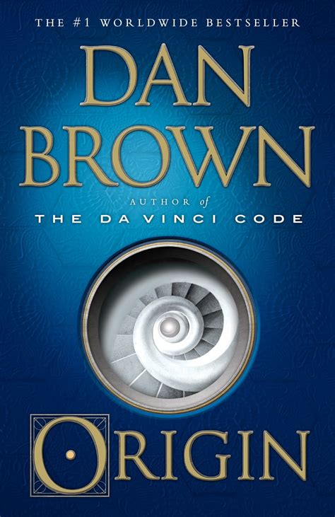 Origin By Dan Brown Book Review