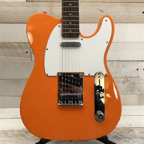 Squier Affinity Series Telecaster Competition Orange 885978700257