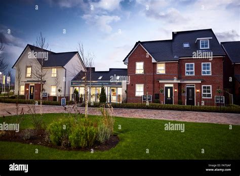 Barratt Highgate Park Show Homes In Warton North Preston Near Lytham