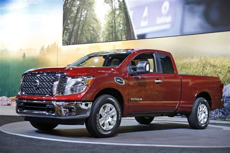 Chicago Auto Show First Look Nissan Titan King Cab Is Built For Business