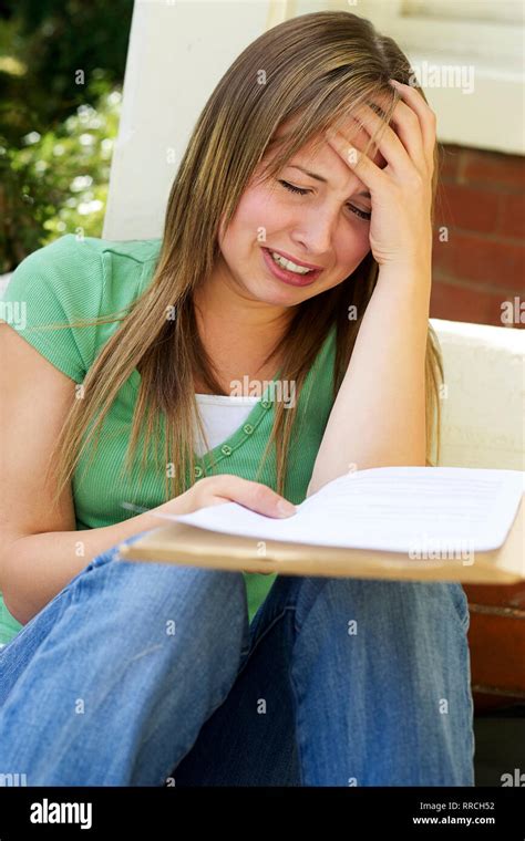 Failed Exam Hi Res Stock Photography And Images Alamy