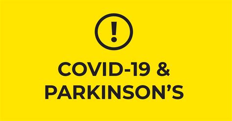 Parkinson Canadas Action Plan For Covid 19 Parkinson Canada