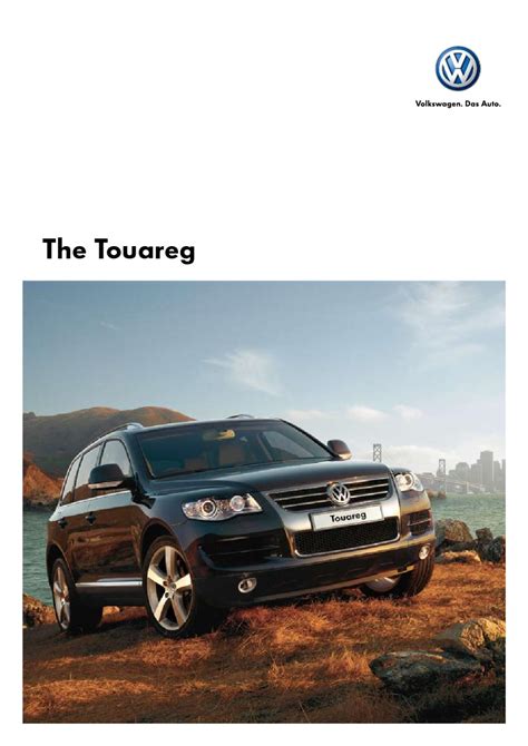 Vw Touareg E Brochure By Cars Tech Issuu