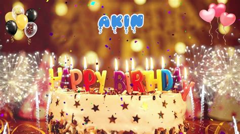 Turbo happy birthday song 2021 happy birthday to you song while eating the cake. AKIN Happy Birthday Song - Happy Birthday Akın - Happy ...