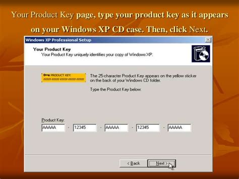 Super user is a question and answer site for computer enthusiasts and power users. Windows xp install