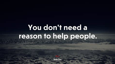 You Dont Need A Reason To Help People Zinedine Zidane Quote Hd