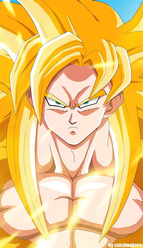 He is probably the first living saiyan to obtain multiple levels of super saiyan, especially the super saiyan blue in dragon ball z battle of gods. Son Goku Super Saiyan 4, Son Goku, Dragon Ball, Dragon ...