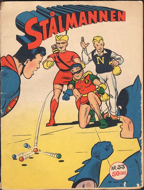 Zontar Of Venus Swedish Superman And Batman Comics