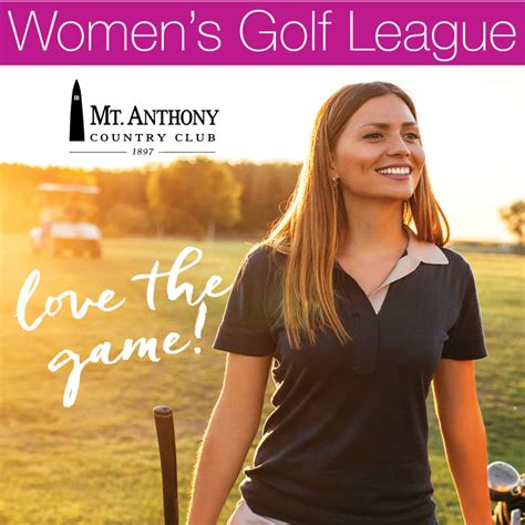 2021 Womens Golf Leagus Are Here Mt Anthony
