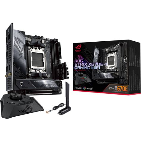 Asus Republic Of Gamers Strix Rog Strix X E I Gaming Wifi B H