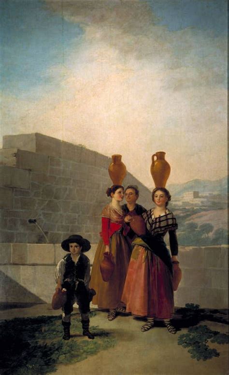 Goya En El Prado Las Mozas Del Cántaro Producción Artística Museos