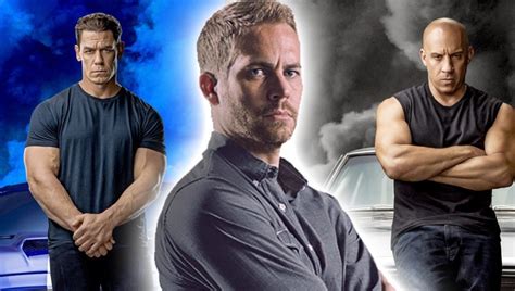 Vin diesel, tyrese gibson, cody rain murray, krzysztof mardula, john cena. F9: Vin Diesel Believes Paul Walker Told Him to Cast John Cena